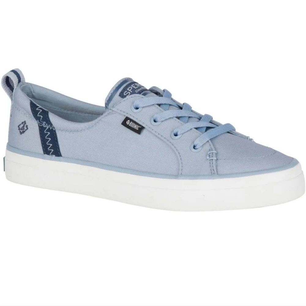 Sperry Crest Vibe Bionic Women's Size 9.5 Light Blue Sneakers Shoes STS84570